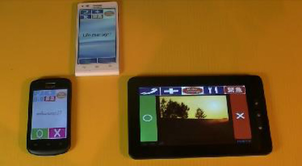 見守りフォン4.0 LIFE MANAGER